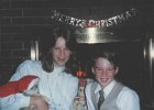 Kathy and Danny (Christmas 1983)